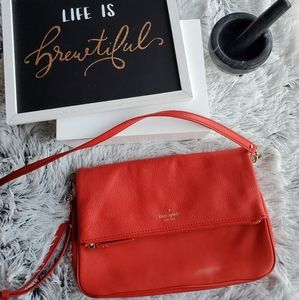 Kate Spade Pebbled Leather Purse